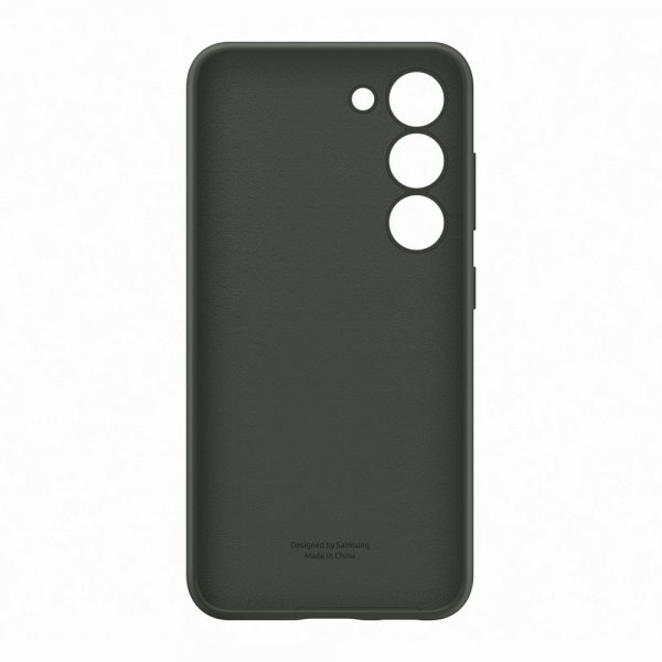 Original Galaxy S23 Kuori Silicone Case Khaki