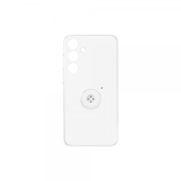 Original Galaxy S24 Plus Kuori Clear Gadget Case Läpinäkyvä