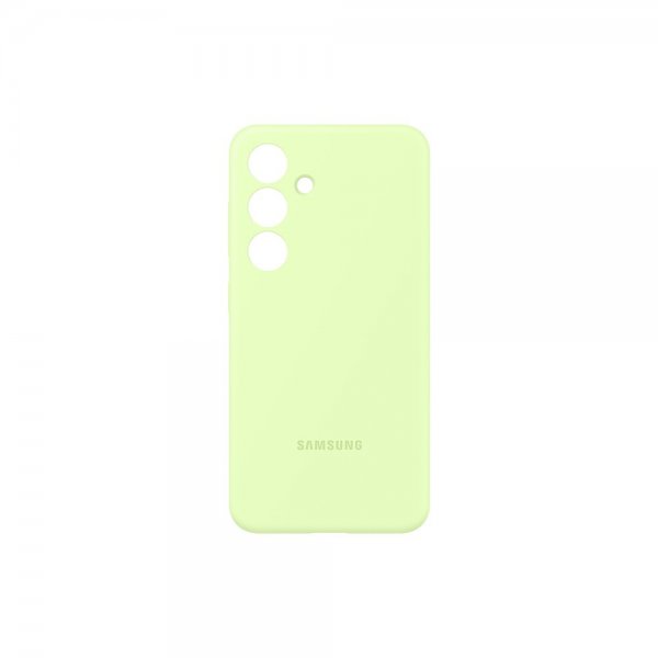 Original Galaxy S24 Kuori Silicone Case Light Green