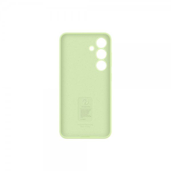 Original Galaxy S24 Kuori Silicone Case Light Green