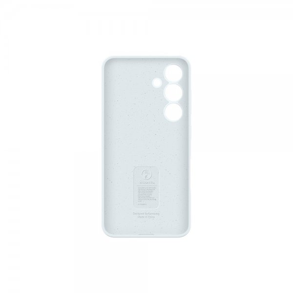 Original Galaxy S24 Kuori Silicone Case Valkoinen