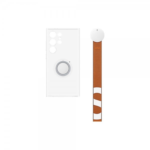 Original Galaxy S24 Ultra Kuori Clear Gadget Case