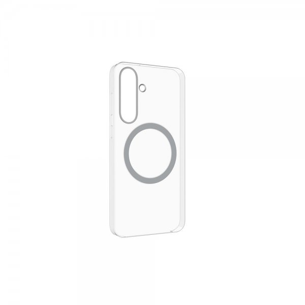 Original Galaxy S25 FE Kuori Clear Magnet Case Läpinäkyvä