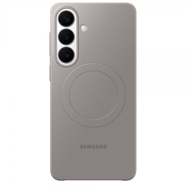 Original Samsung Galaxy S26 Plus Kuori Slim Magnet Case Harmaa