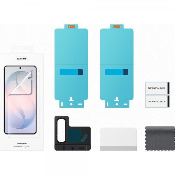 Original Samsung Galaxy S26 Plus Näytönsuoja Anti-reflecting Film 2-pakkaus