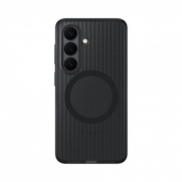Original Samsung Galaxy S26 Kuori Rugged Magnet Case Musta