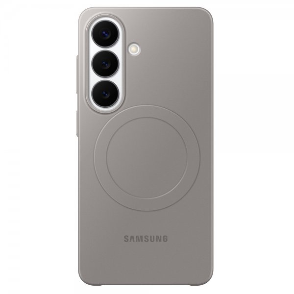 Original Samsung Galaxy S26 Kuori Slim Magnet Case Harmaa