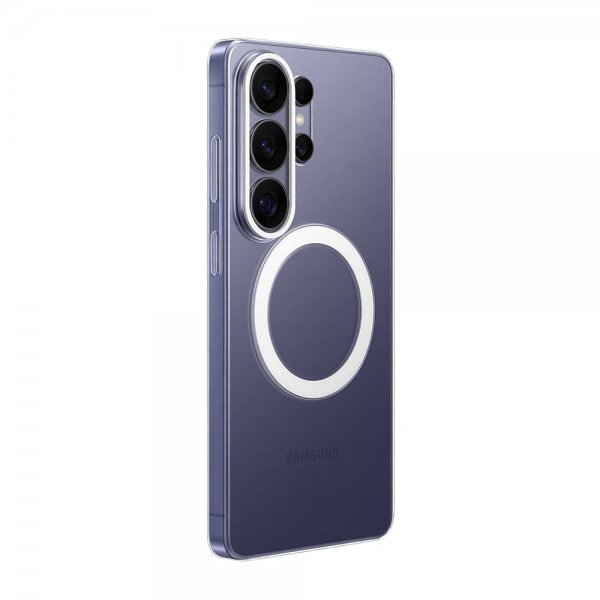 Original Samsung Galaxy S26 Ultra Kuori Clear Magnet Case Läpinäkyvä