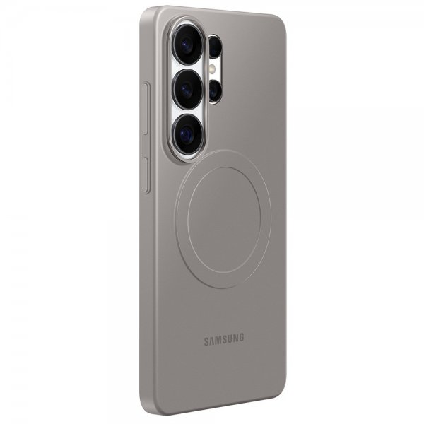 Original Samsung Galaxy S26 Ultra Kuori Slim Magnet Case Harmaa
