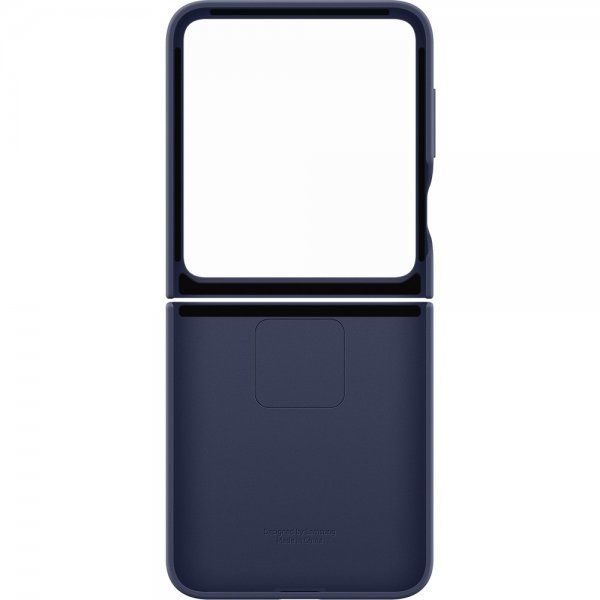 Original Galaxy Z Flip 6/Flip 7 FE Kuori Silicone Case Navy