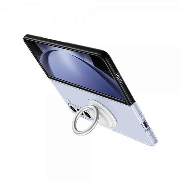 Original Galaxy Z Fold 5 Kuori Clear Gadget Case Läpinäkyvä