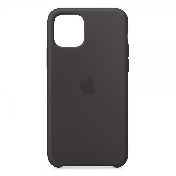 Original iPhone 11 Pro Suojakuori Silikoniii Case Musta
