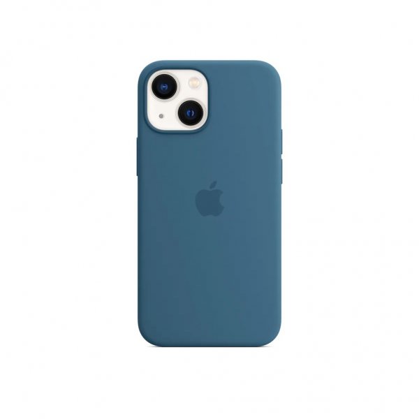 Original iPhone 13 Mini Kuori Silicone Case MagSafe Blue Jay