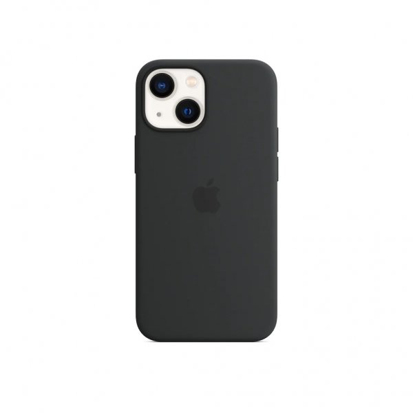 Original iPhone 13 Mini Kuori Silicone Case MagSafe Midnight