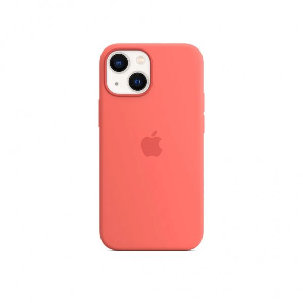 Original iPhone 13 Mini Kuori Silicone Case MagSafe Pink Pomelo