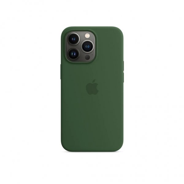 Original iPhone 13 Pro Max Kuori Silicone Case MagSafe Clover