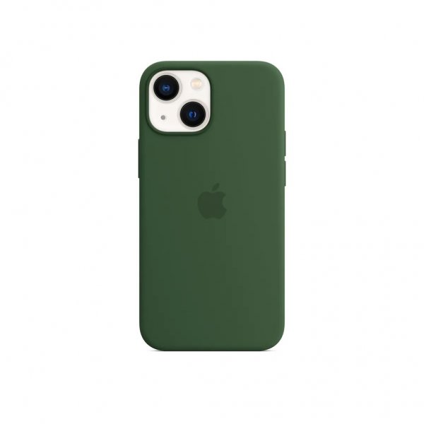 Original iPhone 13 Kuori Silicone Case MagSafe Clover
