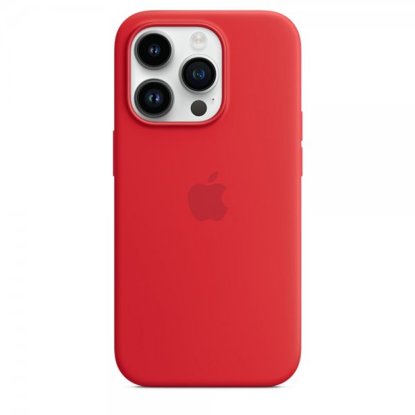 Original iPhone 14 Pro Max Kuori Silicone Case MagSafe (PRODUCT)RED