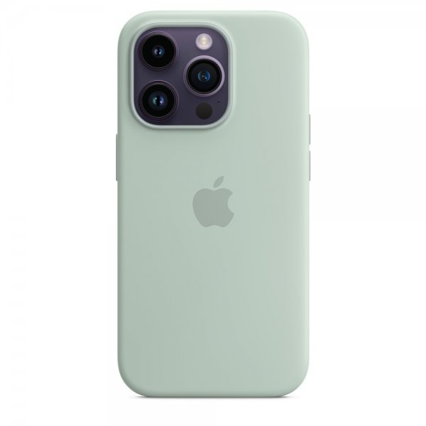 Original iPhone 14 Pro Kuori Silicone Case MagSafe Imevä
