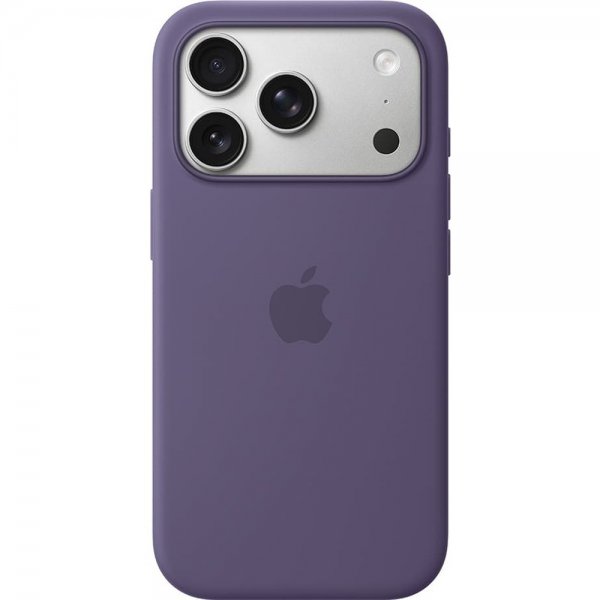 Original iPhone 17 Pro Max Kuori Silicone Case MagSafe Purple Fog