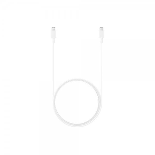 Original Kaapeli USB-C/USB-C 1.8m 3A Valkoinen