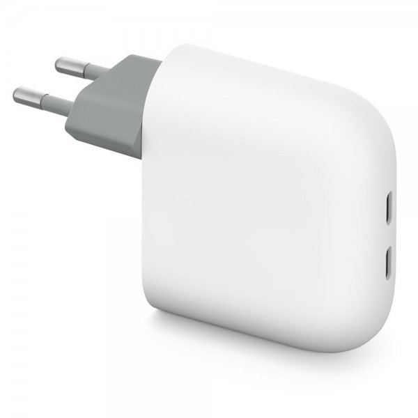 Original Laturi Pixel Flex 67W USB-C Dual Port Snow