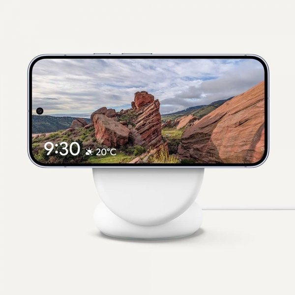 Original Langaton laturi Pixelsnap Pidike Qi2 25W Fog