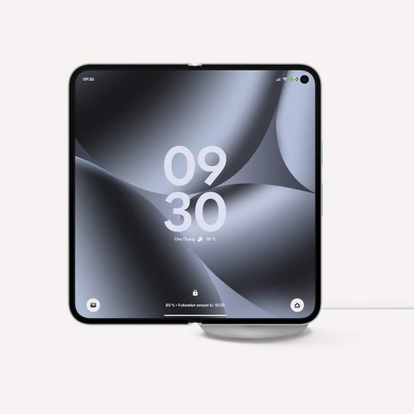 Original Langaton laturi Pixelsnap Pidike Qi2 25W Fog