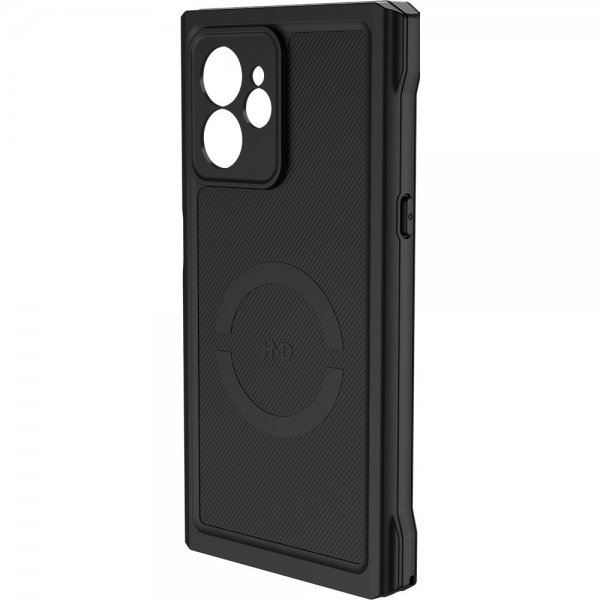 Original Skyline Kuori Rugged Case MagSafe Musta