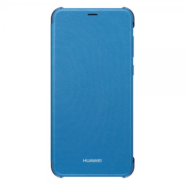 Original Smart Flip Cover Huawei Smart P Kotelo Sininen
