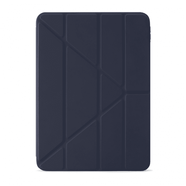 iPad Air 13 (M2/M3) Kotelo Origami No1 Original Case Tummansininen