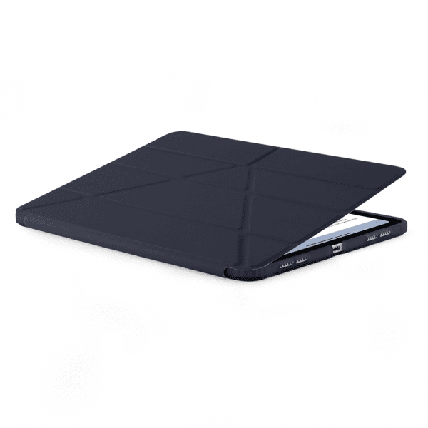 iPad Air 13 (M2/M3) Kotelo Origami No1 Original Case Tummansininen