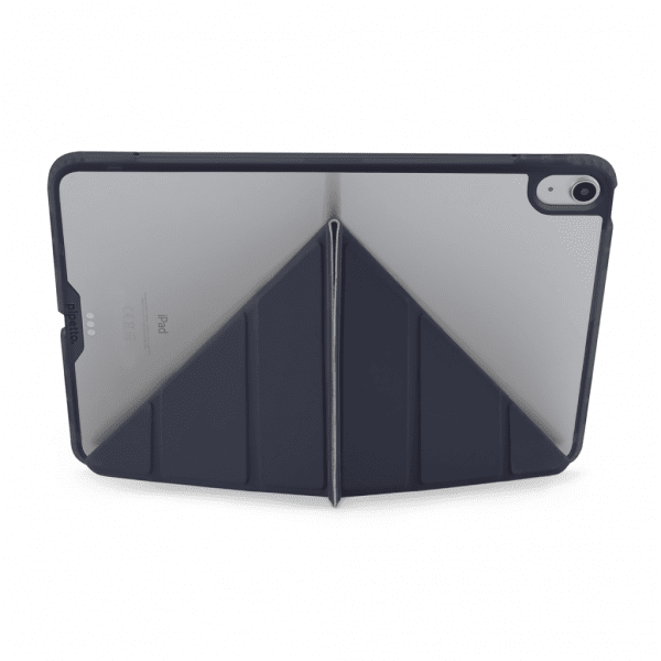 iPad Air 13 (M2/M3) Kotelo Origami No1 Original Case Tummansininen