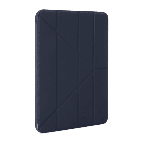 iPad Air 13 (M2/M3) Kotelo Origami No1 Original Case Tummansininen
