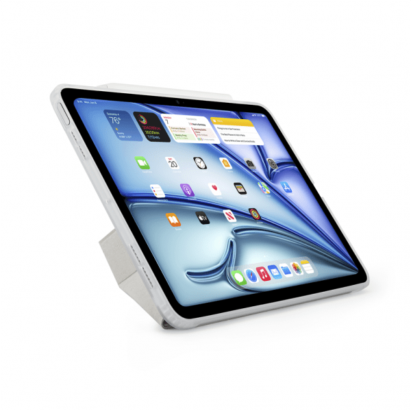 iPad Air 11 (M2/M3) Kotelo Origami No1 Original Case Metallic Violetti