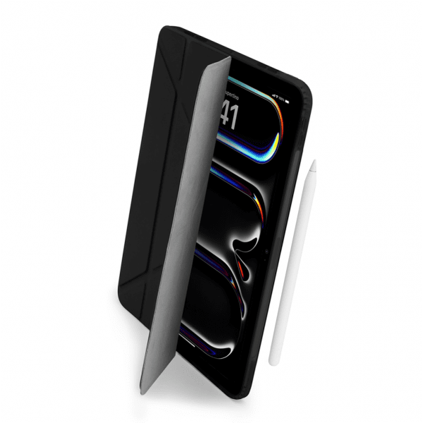 iPad Pro 13 (M4/M5) Kotelo Origami No1 Original Case Musta