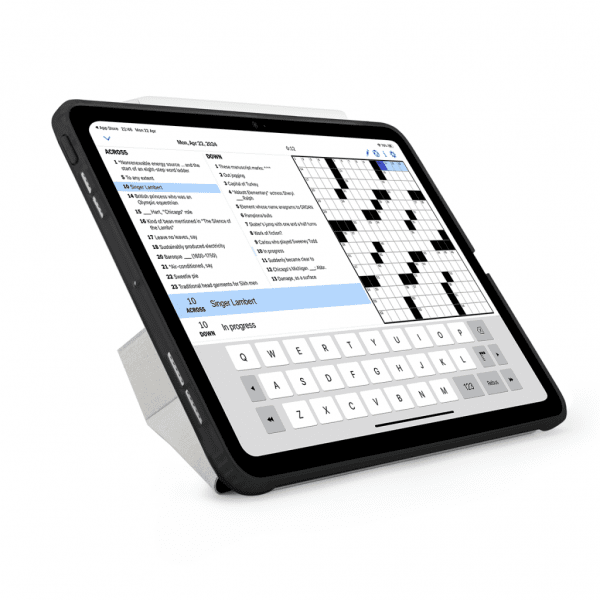 iPad Pro 13 (M4/M5) Kotelo Origami No1 Original Case Musta