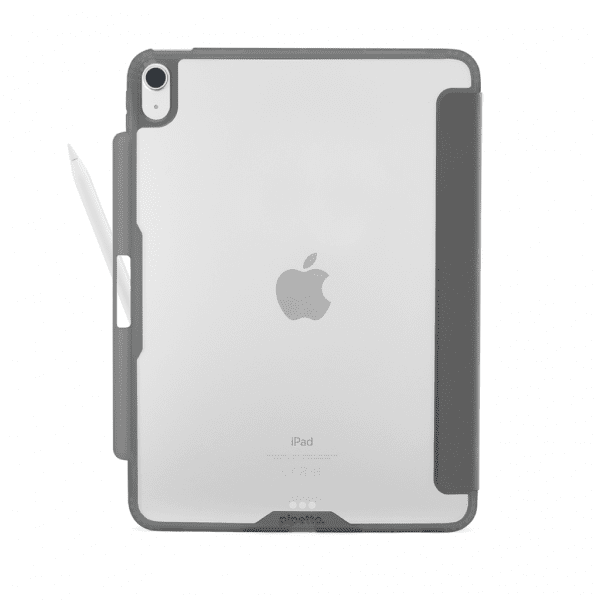 iPad Air 11 (M2/M3) Kotelo Origami No3 Pencil Case Harmaa