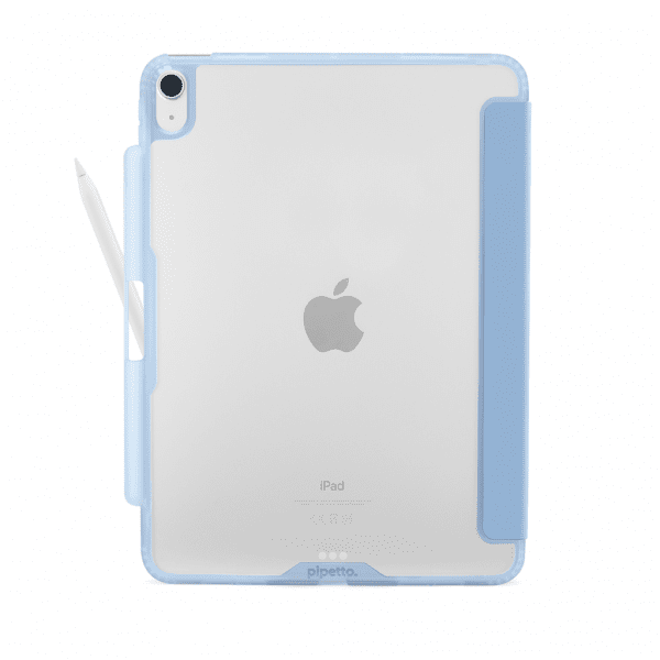 iPad Air 11 (M2/M3) Kotelo Origami No3 Pencil Case Vaaleansininen