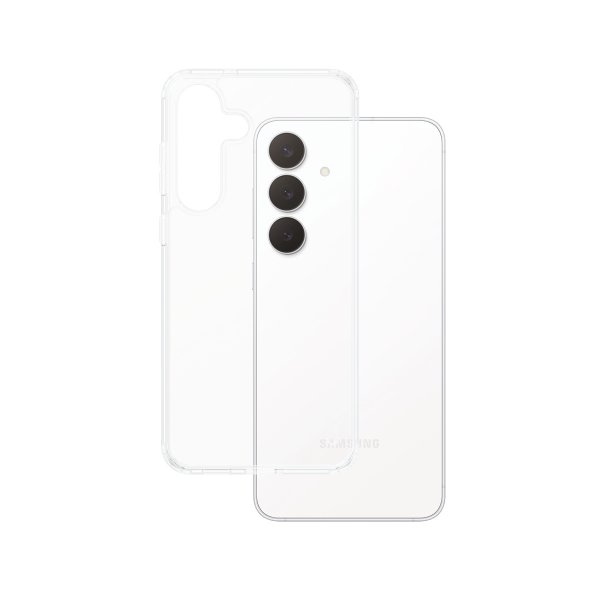Samsung Galaxy S25 FE Kuori Urban Combat Läpinäkyvä