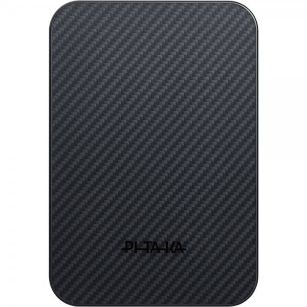 MagSafe Powerbank Aramid Fiber 10 000 mAh Black/Grey Twill