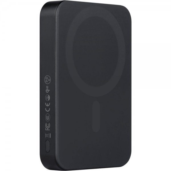 MagSafe Powerbank Aramid Fiber 10 000 mAh Black/Grey Twill