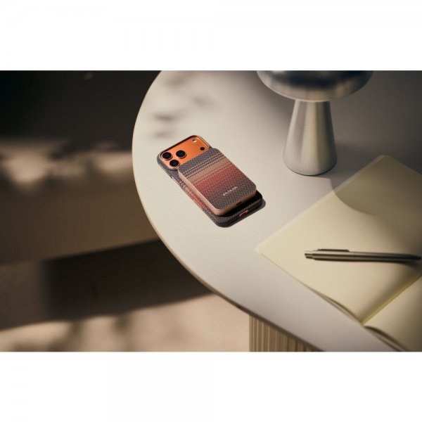 MagSafe Powerbank Aramid Fiber 10 000 mAh Sunset