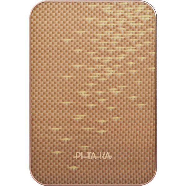 MagSafe Powerbank Aramid Fiber 10 000 mAh Golden Glint