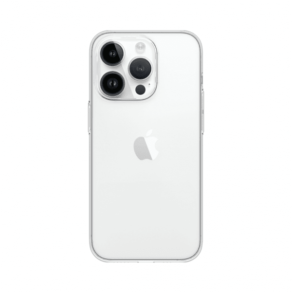 iPhone 14 Pro Kuori TENC Slim Fit Läpinäkyvä Kirkas