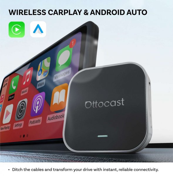 Aibox E2 Apple CarPlay/Android Auto AI Box