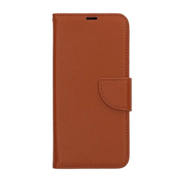 Samsung Galaxy A52/A52s 5G Kotelo Telinetoiminto Ruskea