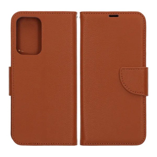 Samsung Galaxy A52/A52s 5G Kotelo Telinetoiminto Ruskea