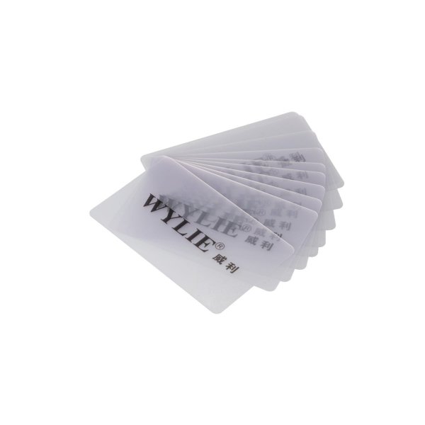 Muovikortti avaustyökalu/Bend-työkalu puhelimen korjaukseen(10-pack)