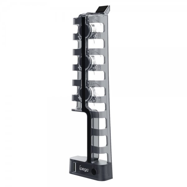 PlayStation 5 Slim jäähdytysventtiili LEDvalolla